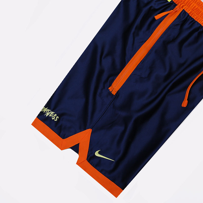 мужские синие шорты Nike DNA LeBron x Monstars CW4280-455 - цена, описание, фото 3
